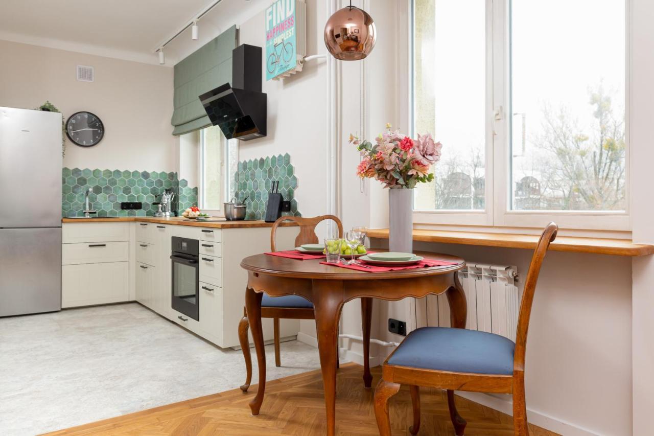 Apartment Warsaw Wiktorska By Noclegi Renters Exterior foto